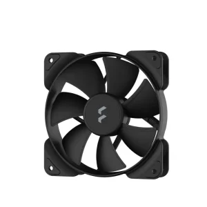 Вентилятор для корпуса FRACTAL DESIGN 120 мм, чорний, PWM Aspect 12 PWM Black (FD-F-AS1-1203) UA