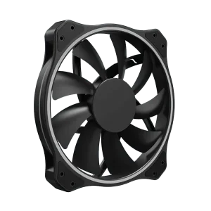 Кулер для корпуса GAMEMAX 200 мм, ARGB, 25.4-3pin, CFM38.6, 29.5dB, 800±200RPM, чорний GMX-20-ARGB UA