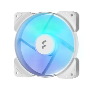 Вентилятор для корпуса FRACTAL DESIGN 120 мм, білий, RGB PWM Aspect 12 RGB PWM White Frame (FD-F-AS1-1209) UA