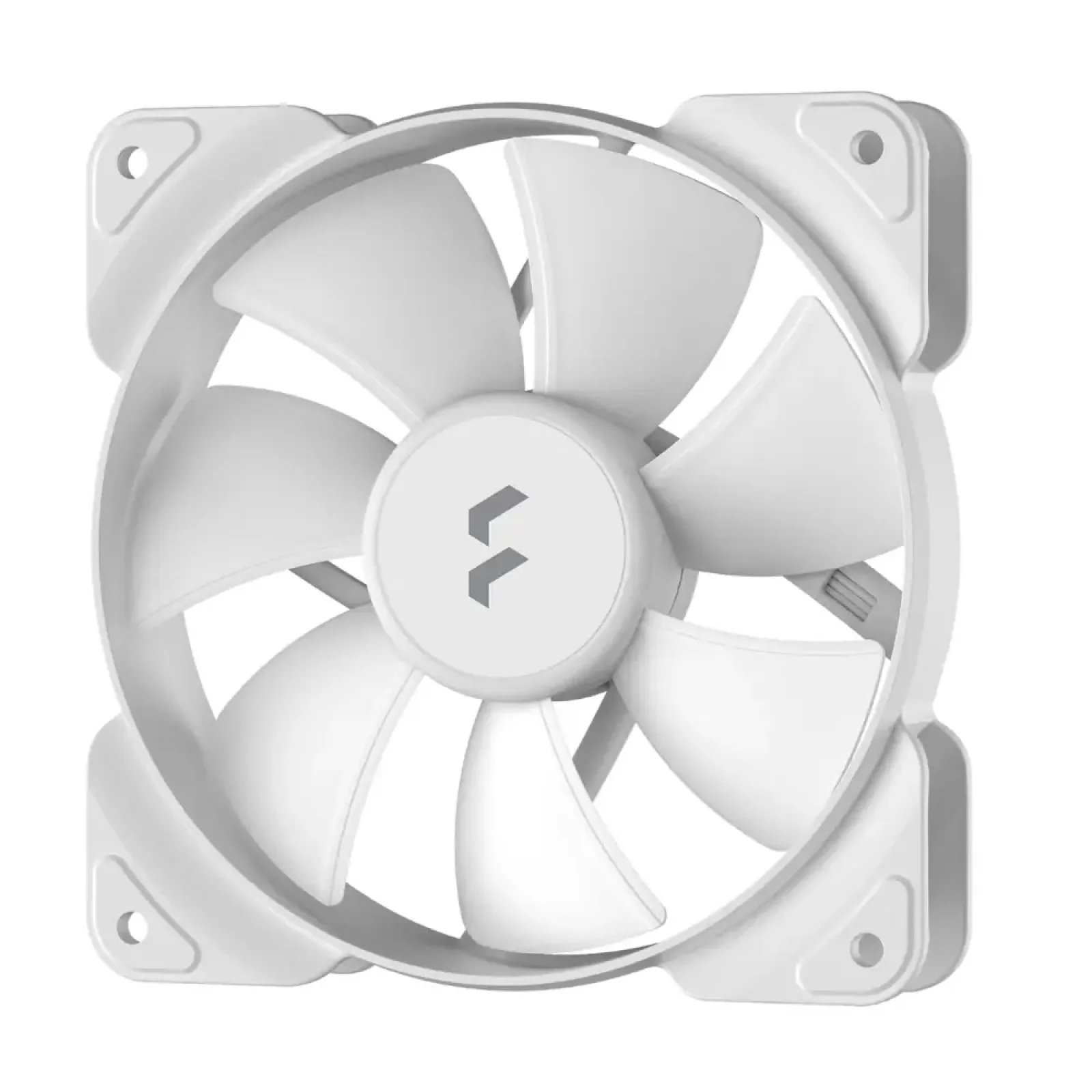 Вентилятор для корпуса FRACTAL DESIGN 120 мм, білий, RGB PWM Aspect 12 RGB PWM White Frame (FD-F-AS1-1209) UA