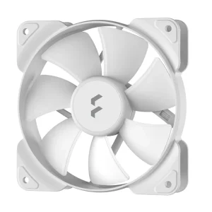 Вентилятор для корпуса FRACTAL DESIGN 120 мм, білий, RGB PWM Aspect 12 RGB PWM White Frame (FD-F-AS1-1209) UA