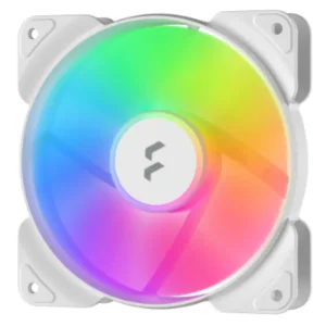 Вентилятор для корпуса FRACTAL DESIGN 120 мм, білий, RGB PWM Aspect 12 RGB PWM White Frame (FD-F-AS1-1209) UA