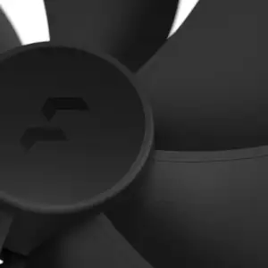 Вентилятор для корпусу FRACTAL DESIGN 180 мм, чорний, PWM Dynamic X2 GP-18 PWM Black (FD-FAN-DYN-X2-GP18-PWM-BK) UA