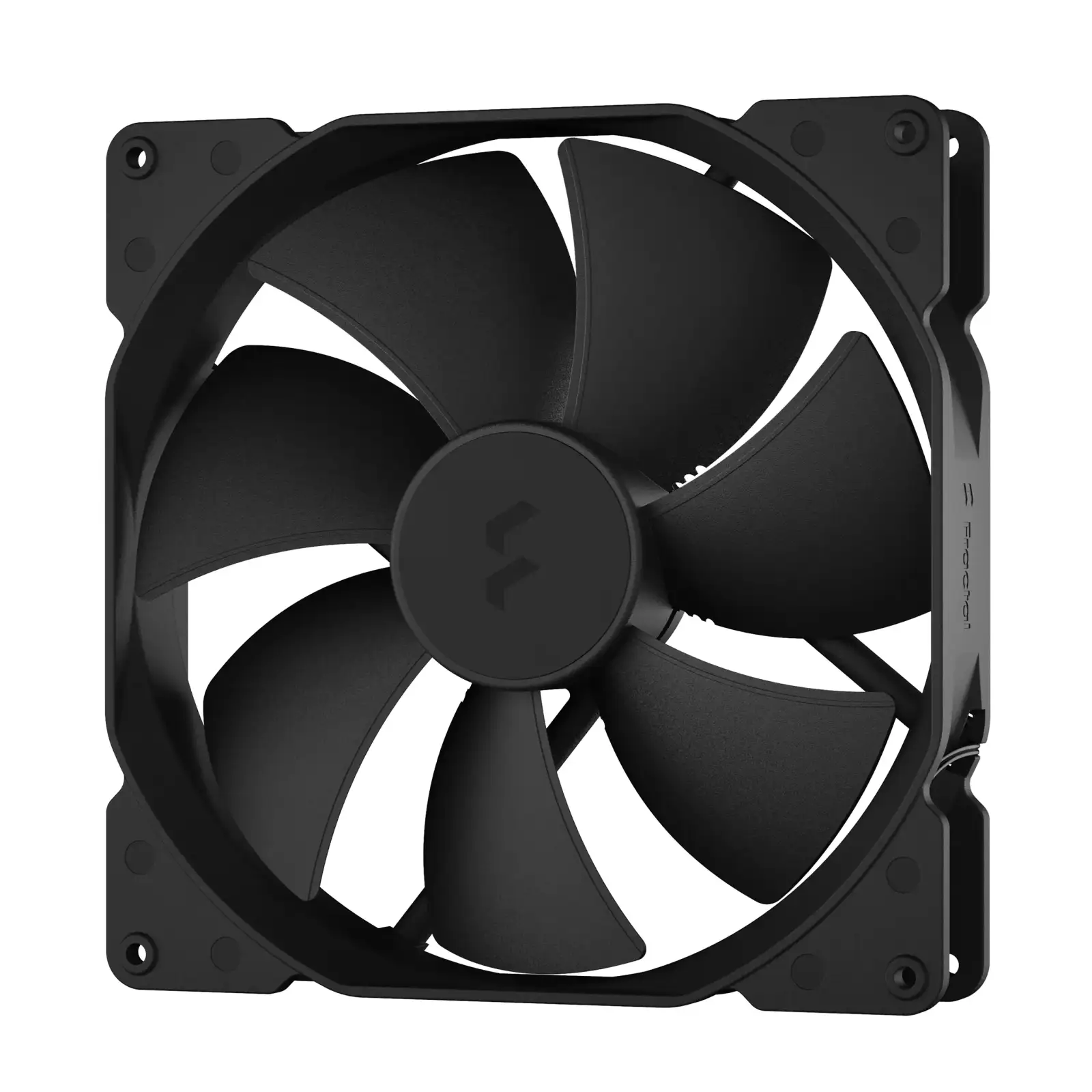 Вентилятор для корпусу FRACTAL DESIGN 180 мм, чорний, PWM Dynamic X2 GP-18 PWM Black (FD-FAN-DYN-X2-GP18-PWM-BK) UA
