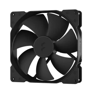 Вентилятор для корпуса FRACTAL DESIGN 180 мм, чорний, PWM Dynamic X2 GP-18 PWM Black (FD-FAN-DYN-X2-GP18-PWM-BK) UA