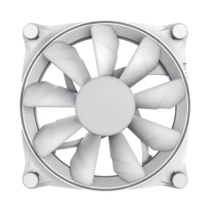 Кулер для корпусу GAMEMAX 120 мм, 3pin(M/F)/Molex+3pin ARGB, білий GMX-12-DBB-WT UA
