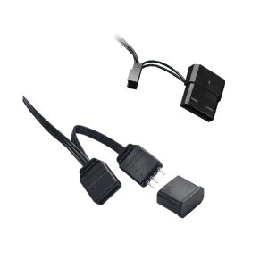 Кулер для корпусу GAMEMAX 120 мм, 3pin(M/F)/Molex+3pin ARGB, білий GMX-12-DBB-WT UA