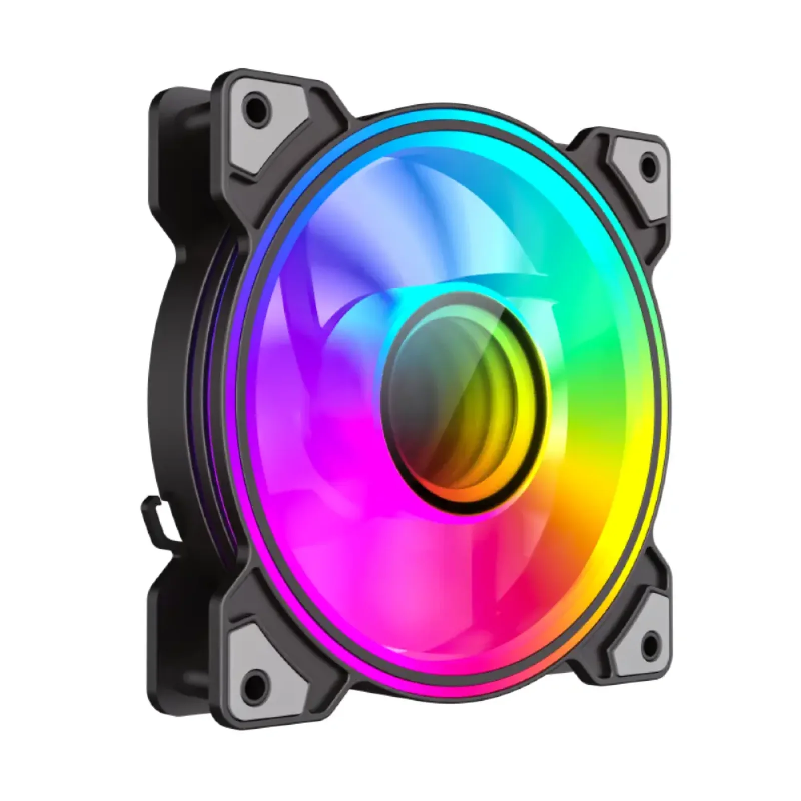 Кулер для корпуса GAMEMAX 120mm*4 KIT ARGB fan DRH400 UA