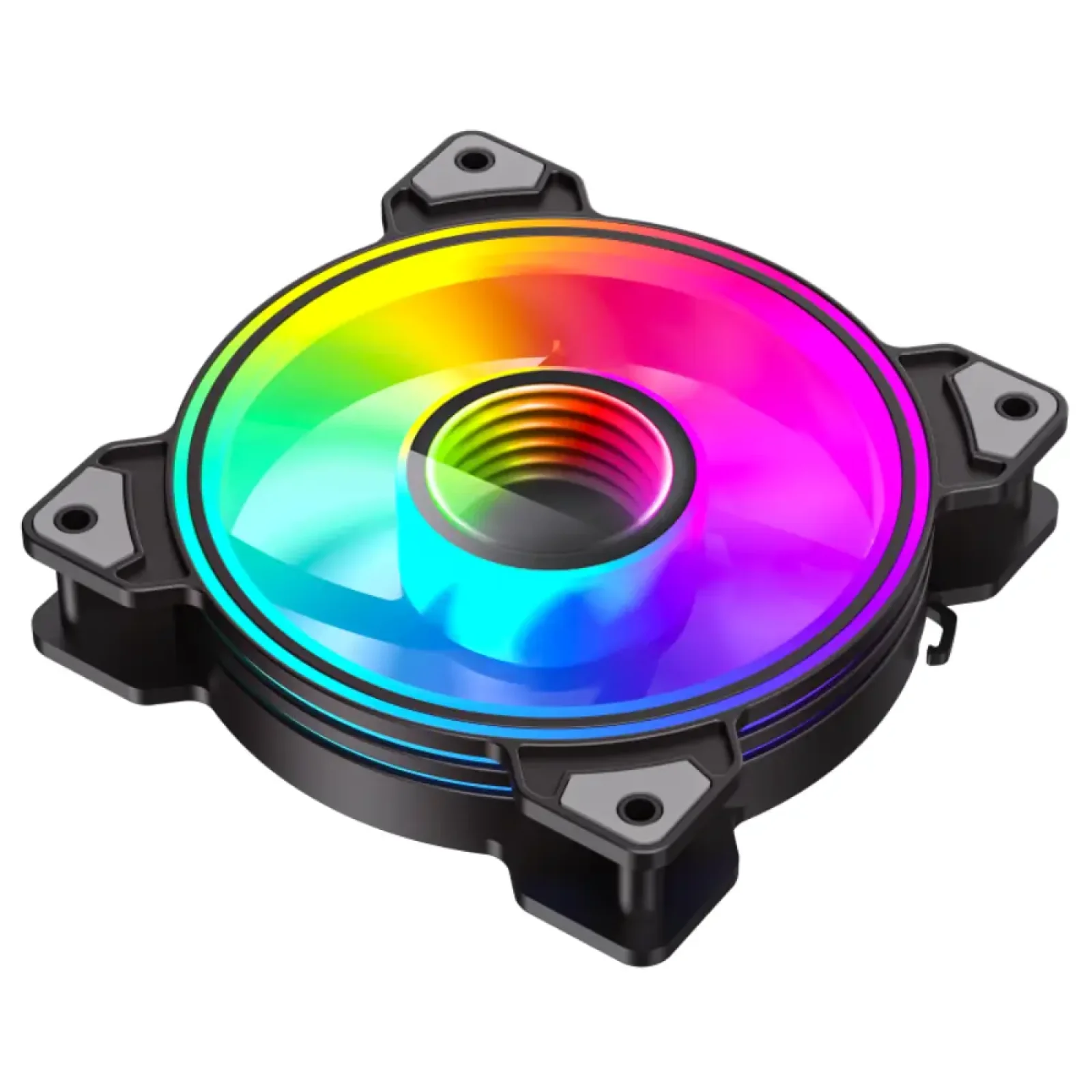 Кулер для корпуса GAMEMAX 120mm*4 KIT ARGB fan DRH400 UA