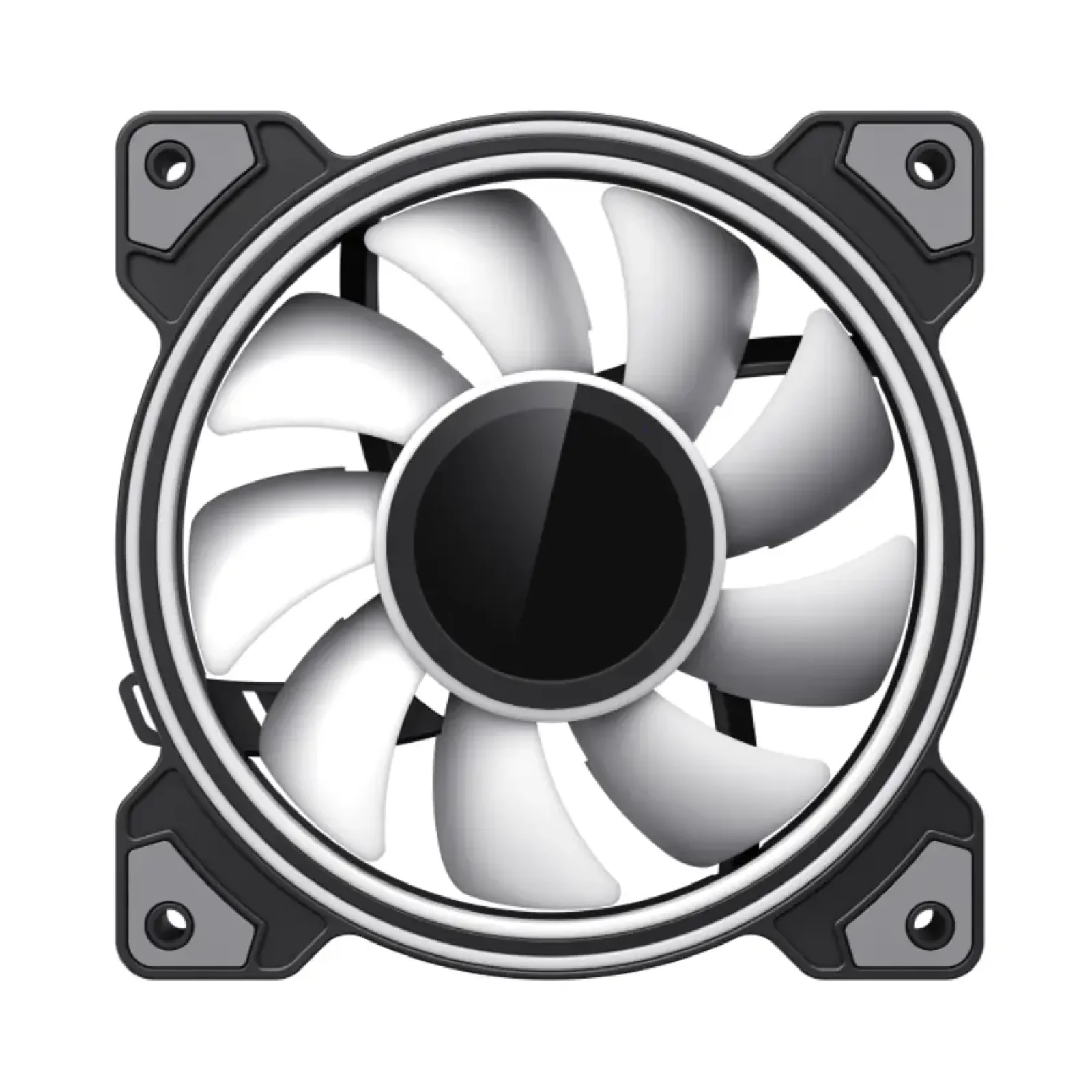 Кулер для корпуса GAMEMAX 120mm*4 KIT ARGB fan DRH400 UA