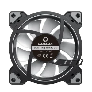 Кулер для корпуса GAMEMAX 120mm*4 KIT ARGB fan DRH400 UA
