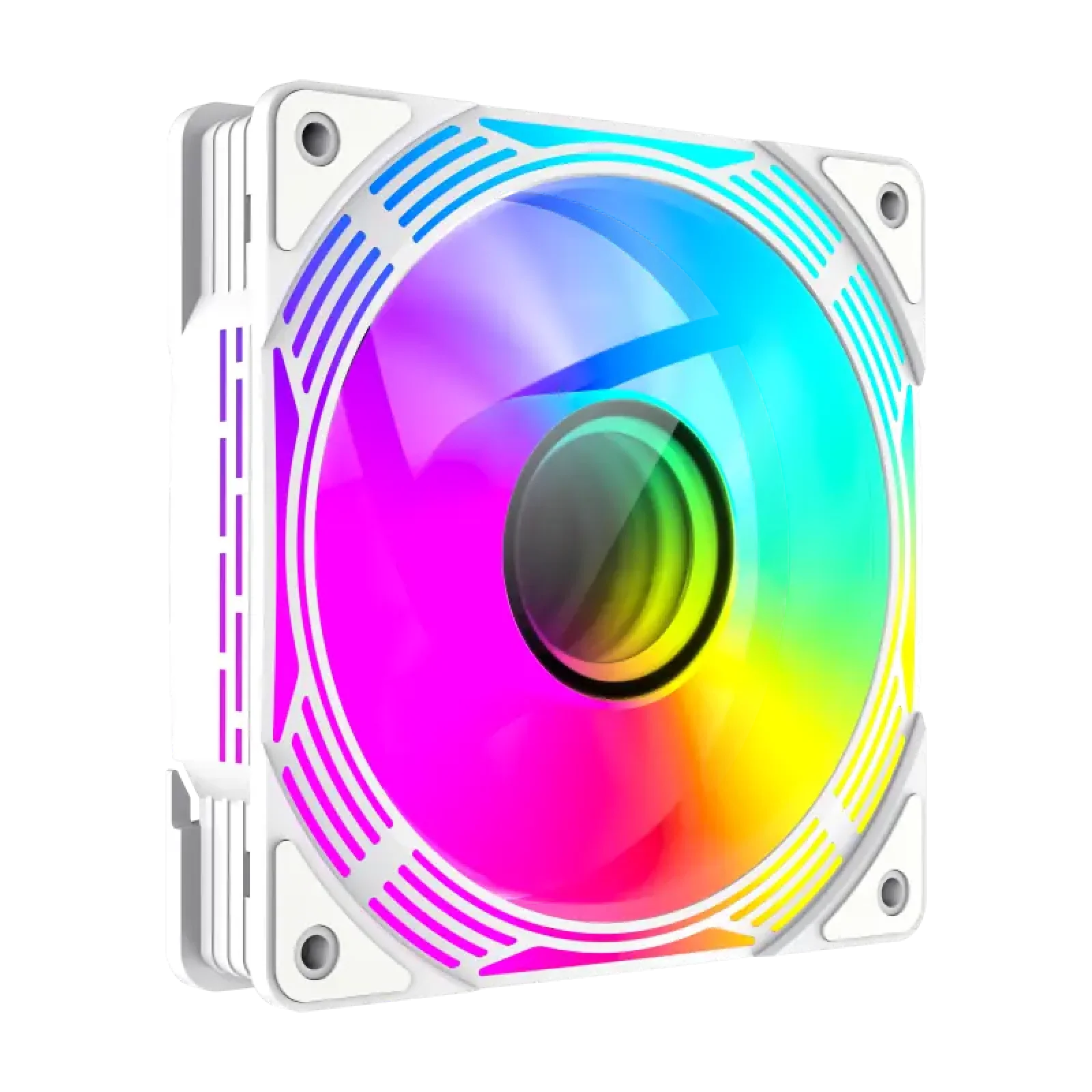Кулер для корпусу GAMEMAX 120mm*3 KIT ARGB fan KF300 WH UA