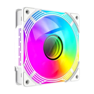 Кулер для корпусу GAMEMAX 120mm*3 KIT ARGB fan KF300 WH UA