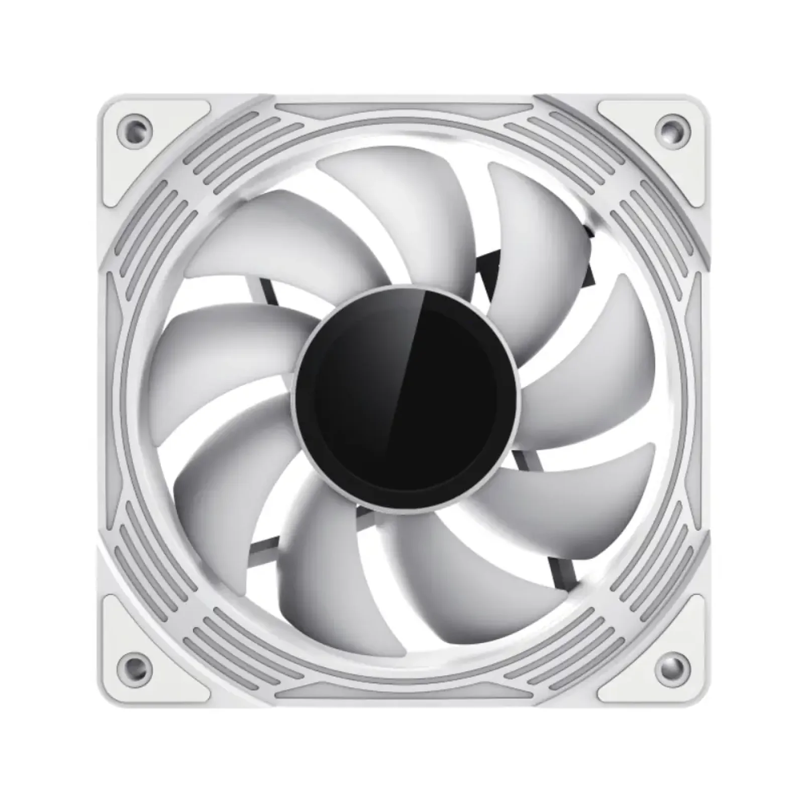 Кулер для корпусу GAMEMAX 120mm*3 KIT ARGB fan (функція ре версу) KF300R WH UA