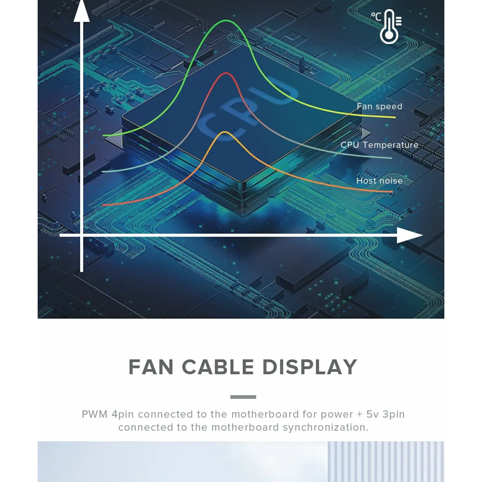 Кулер для корпусу GAMEMAX 120mm*3 KIT ARGB fan (функція ре версу) KF300R BK UA