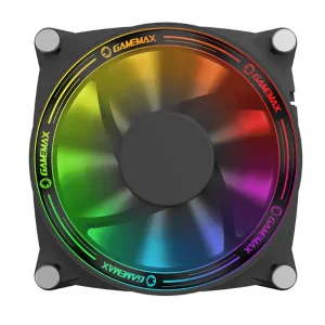 Кулер для корпусу GAMEMAX 120mm*3 KIT ARGB fan RB 300 UA