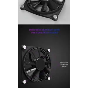 Кулер для корпусу GAMEMAX 120mm*3 KIT ARGB fan RB 300 UA