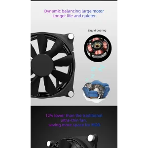 Кулер для корпусу GAMEMAX 120mm*3 KIT ARGB fan RB 300 UA
