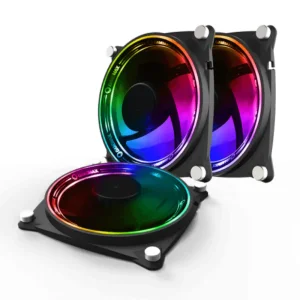 Кулер для корпусу GAMEMAX 120mm*3 KIT ARGB fan RB 300 UA