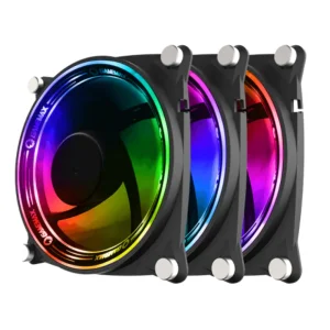 Кулер для корпусу GAMEMAX 120mm*3 KIT ARGB fan RB 300 UA