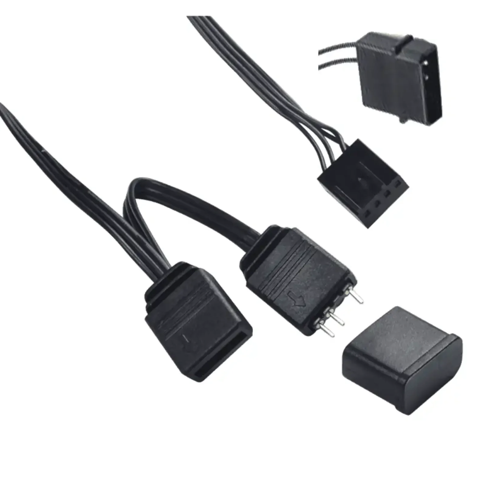 Кулер для корпусу GAMEMAX 120mm*3 KIT ARGB fan RB 300 UA
