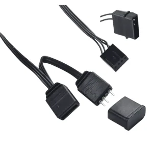 Кулер для корпусу GAMEMAX 120mm*3 KIT ARGB fan RB 300 UA