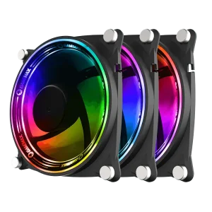 Кулер для корпусу GAMEMAX 120mm*3 KIT ARGB fan RB 300 UA