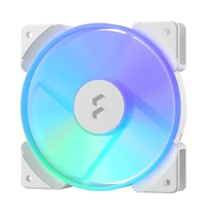 Вентилятор для корпуса FRACTAL DESIGN 120 мм, білий, ARGB PWM Prisma AL-12 PWM White (FD-FAN-PRI-AL12-PWM-WT) UA