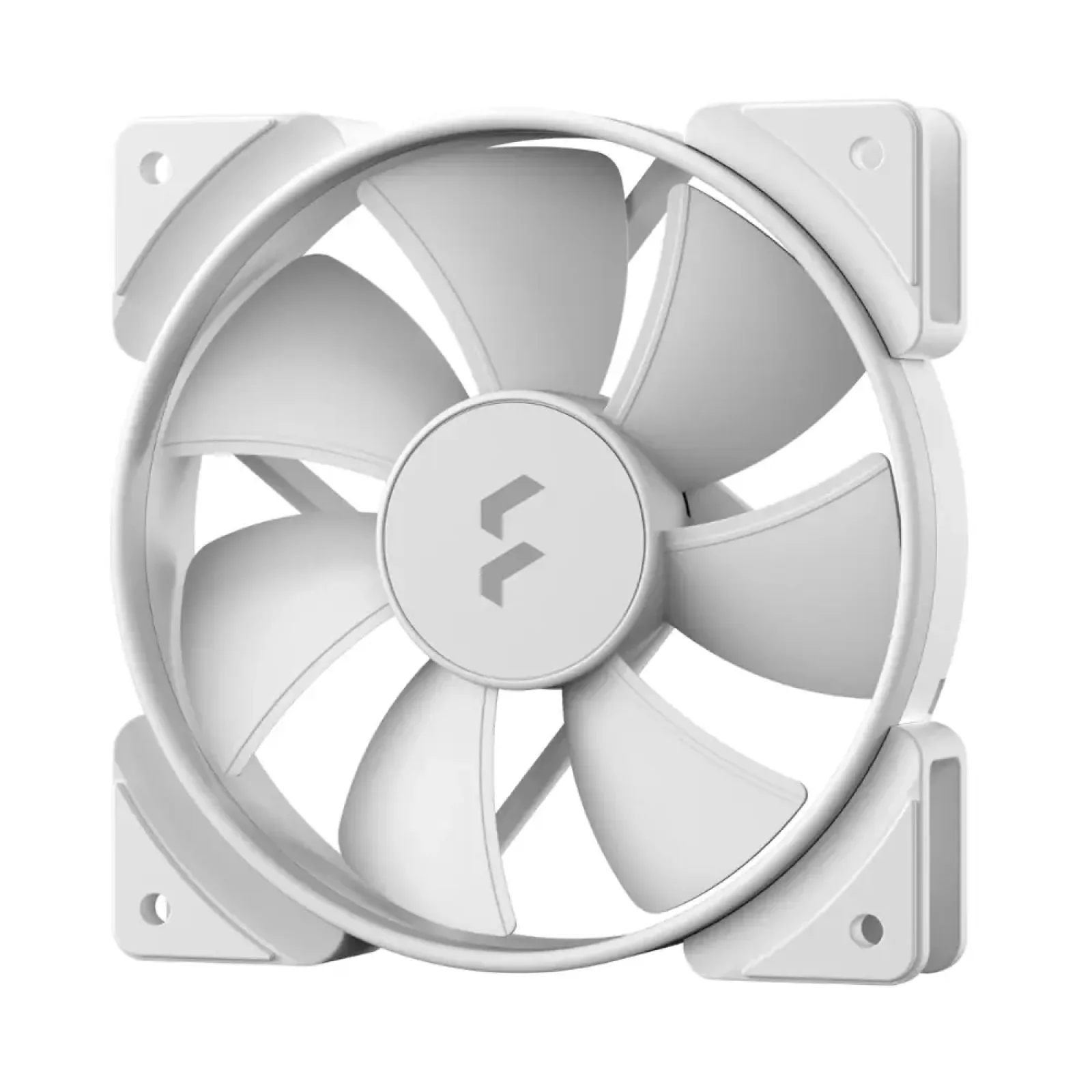 Вентилятор для корпуса FRACTAL DESIGN 120 мм, білий, ARGB PWM Prisma AL-12 PWM White (FD-FAN-PRI-AL12-PWM-WT) UA