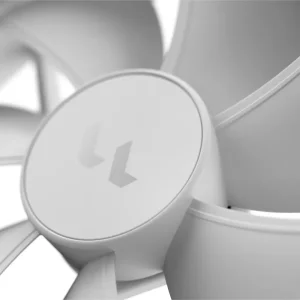 Вентилятор для корпуса FRACTAL DESIGN 120 мм, білий, ARGB PWM Prisma AL-12 PWM White (FD-FAN-PRI-AL12-PWM-WT) UA