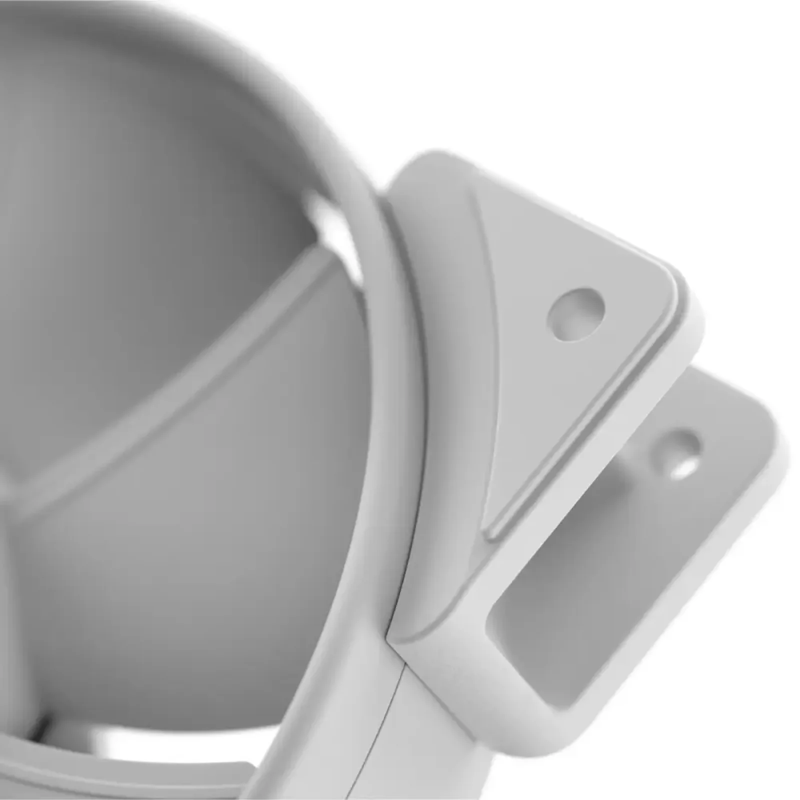 Вентилятор для корпуса FRACTAL DESIGN 120 мм, білий, ARGB PWM Prisma AL-12 PWM White (FD-FAN-PRI-AL12-PWM-WT) UA