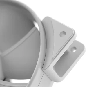 Вентилятор для корпуса FRACTAL DESIGN 120 мм, білий, ARGB PWM Prisma AL-12 PWM White (FD-FAN-PRI-AL12-PWM-WT) UA