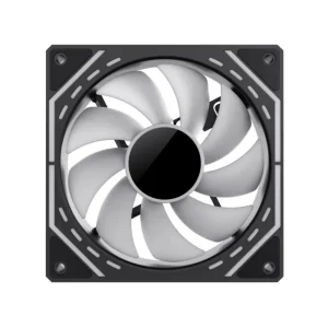 Кулер для корпусу GAMEMAX 120 мм, 4pin(M/F)/3pin(M/F), ARGB, PWM, чорна рамка FN12A-S2I (FN12A-S2I ) UA
