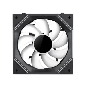 Кулер для корпусу GAMEMAX КІТ 3х120мм,4pin(M/F)/3pin(M/F) , ARGB, PWM, чорна рамка FN12A-S3I (FN12A-S3I ) UA