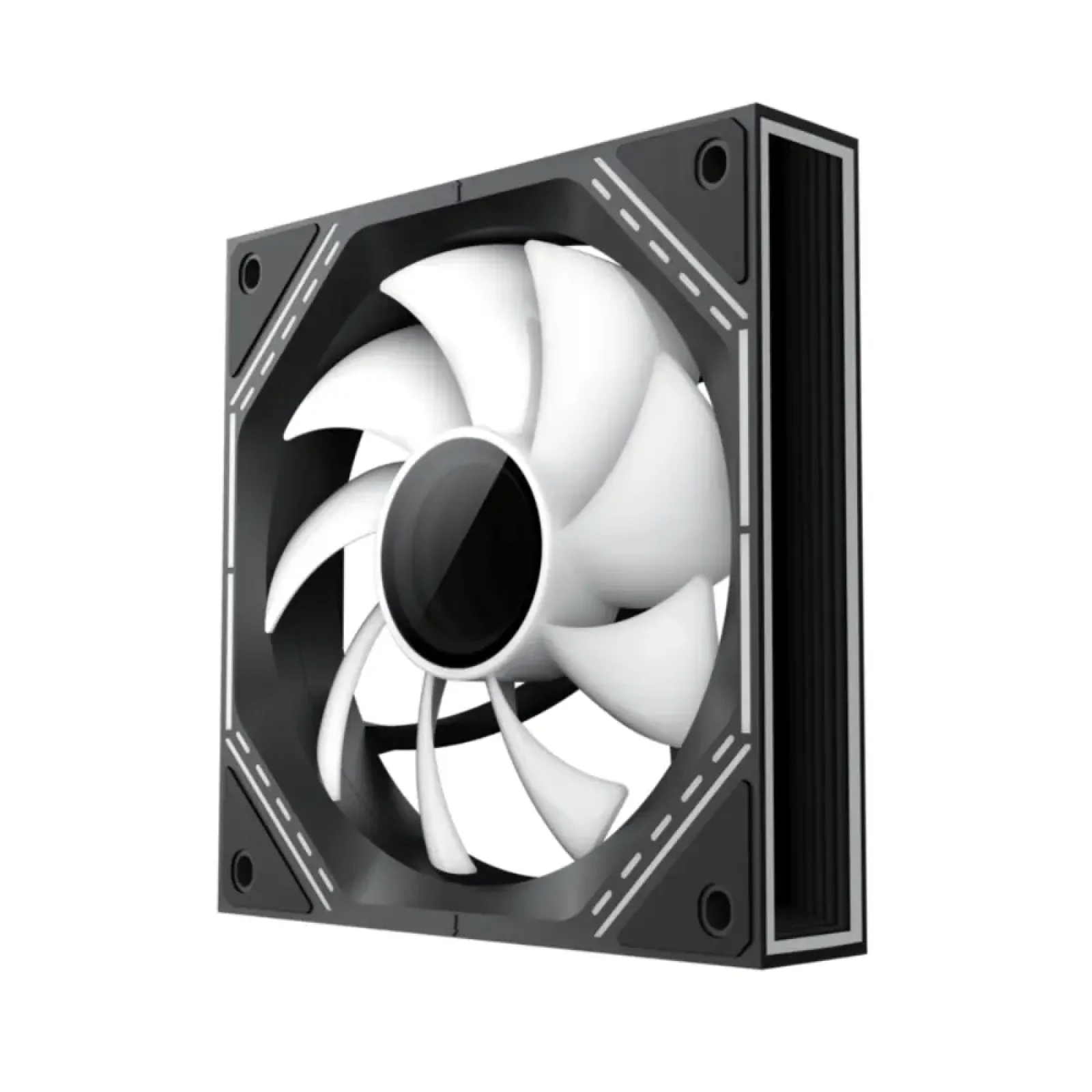Кулер для корпусу GAMEMAX КІТ 3х120мм,4pin(M/F)/3pin(M/F) , ARGB, PWM, чорна рамка FN12A-S3I (FN12A-S3I ) UA