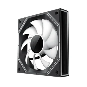Кулер для корпусу GAMEMAX КІТ 3х120мм,4pin(M/F)/3pin(M/F) , ARGB, PWM, чорна рамка FN12A-S3I (FN12A-S3I ) UA