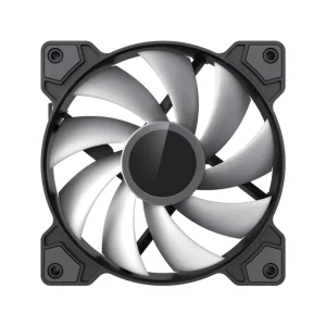 Кулер для корпусу GAMEMAX 120 мм, 3pin(F),SM2.5-4PIN(M) SATA, 2PIN LED, ARGB HUB, чорна рамка FN12A-M6I FN12A-M6I UA