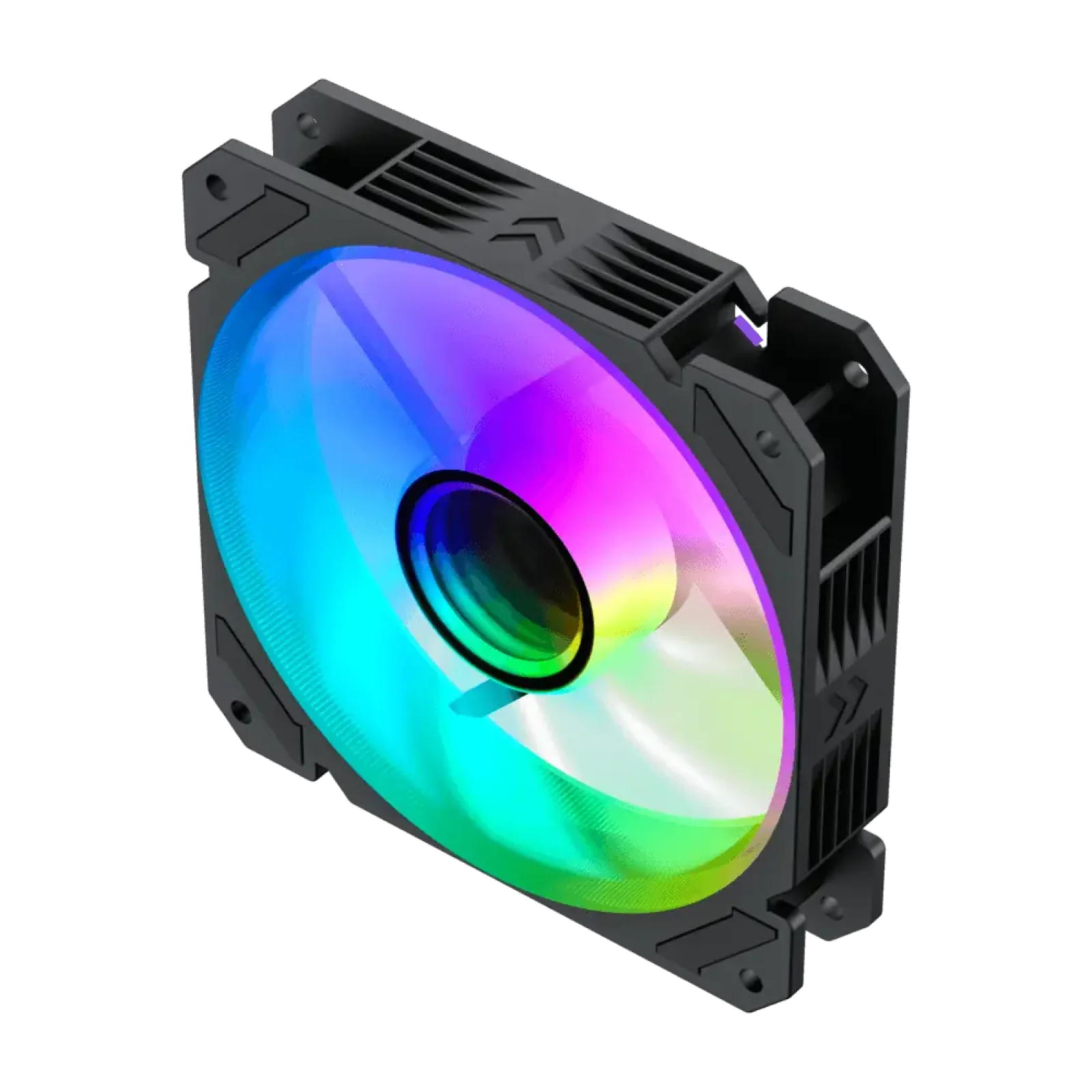 Кулер для корпусу GAMEMAX КІТ 3х120мм,4pin(M/F)/3pin(M/F) , ARGB, PWM, білий, FN12A-S3I-W UA