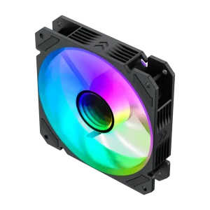 Кулер для корпусу GAMEMAX КІТ 3х120мм,4pin(M/F)/3pin(M/F) , ARGB, PWM, білий, FN12A-S3I-W UA