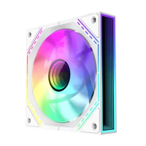 Кулер для корпусу GAMEMAX КІТ 3х120мм,4pin(M/F)/3pin(M/F) , ARGB, PWM, білий, FN12A-S3I-W UA