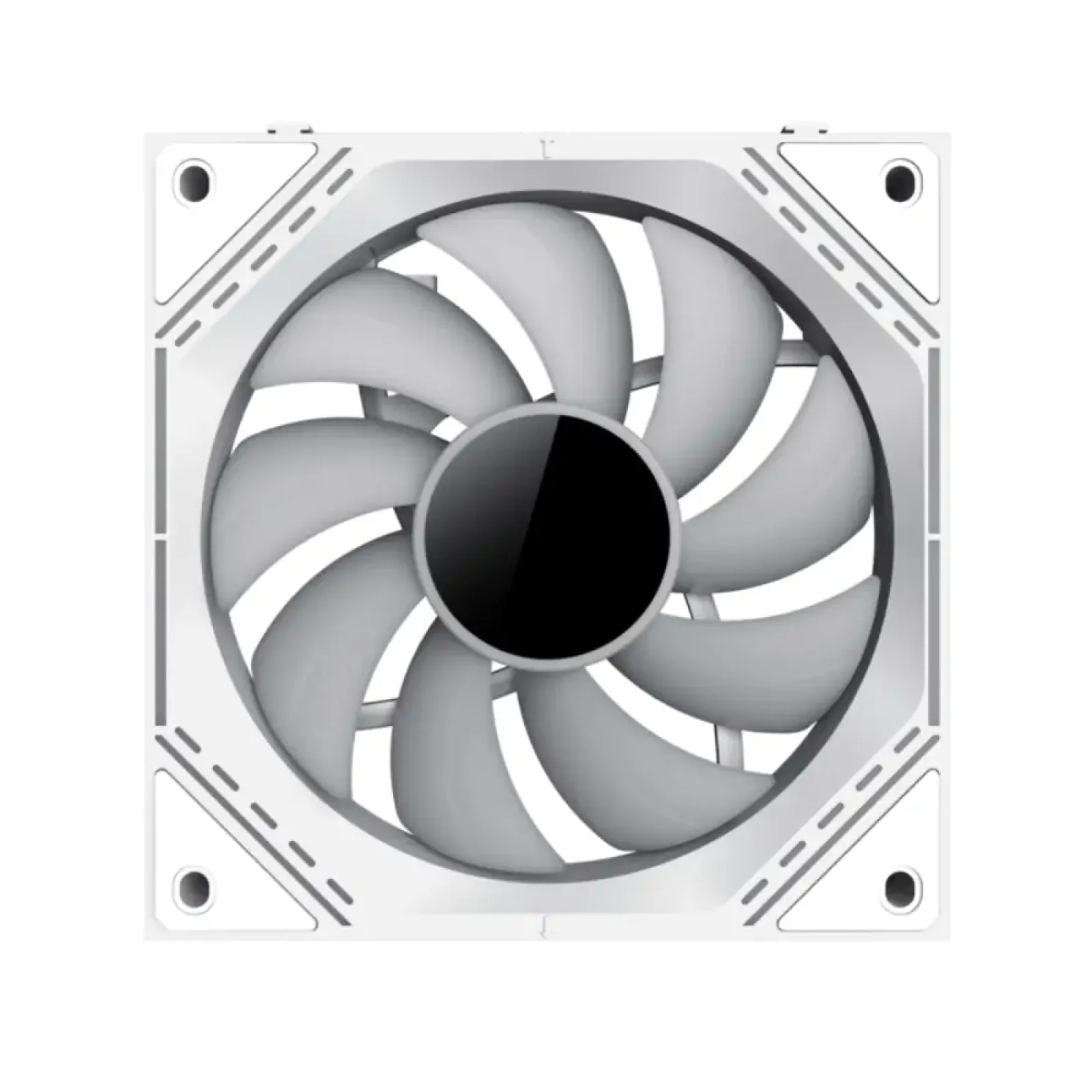 Кулер для корпусу GAMEMAX КІТ 3х120мм,4pin(M/F)/3pin(M/F) , ARGB, PWM, білий, FN12A-S3I-W UA
