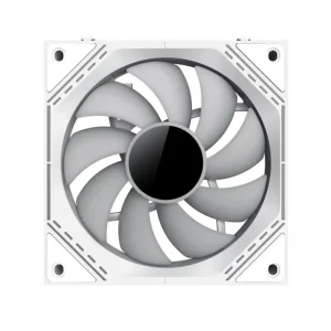 Кулер для корпусу GAMEMAX КІТ 3х120мм,4pin(M/F)/3pin(M/F) , ARGB, PWM, білий, FN12A-S3I-W UA