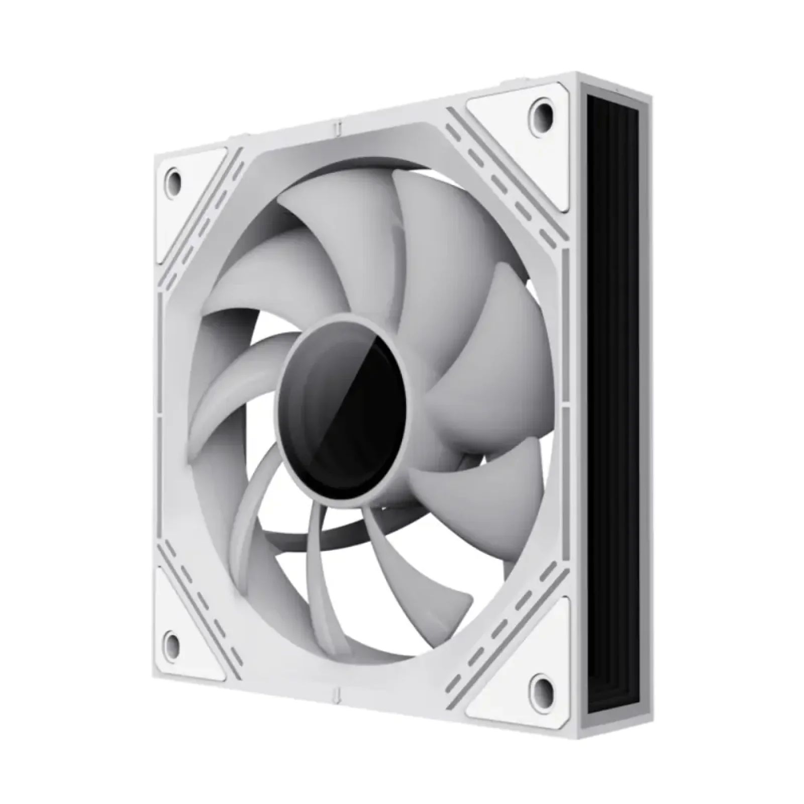 Кулер для корпусу GAMEMAX КІТ 3х120мм,4pin(M/F)/3pin(M/F) , ARGB, PWM, білий, FN12A-S3I-W UA