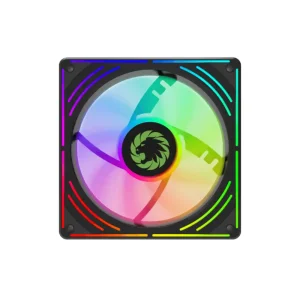 Кулер для корпусу GAMEMAX 120мм КІТ 3*120мм mm Black frame ARGB Fan 3 in 1 Kit RA300 BK UA