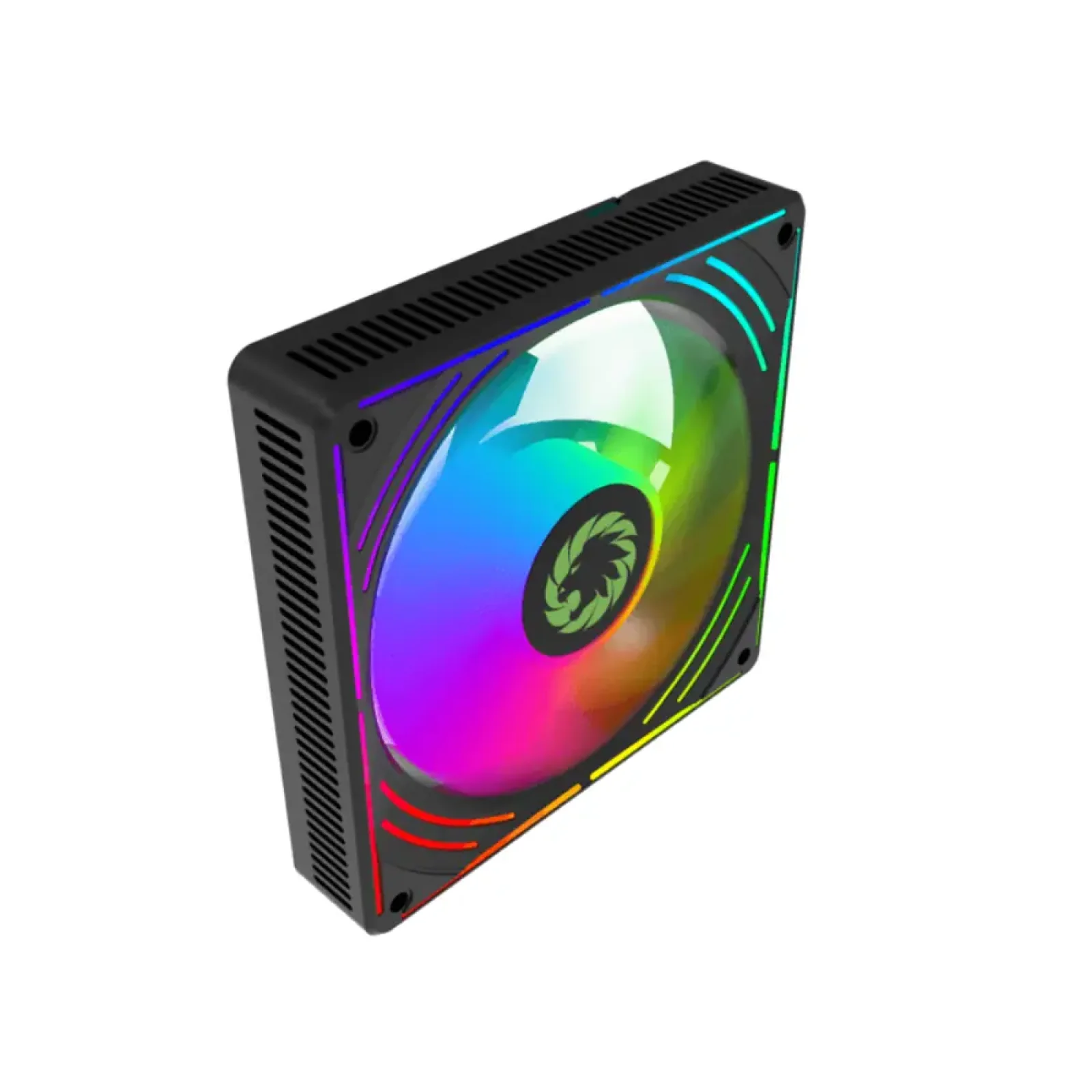 Кулер для корпусу GAMEMAX 120мм КІТ 3*120мм mm Black frame ARGB Fan 3 in 1 Kit RA300 BK UA