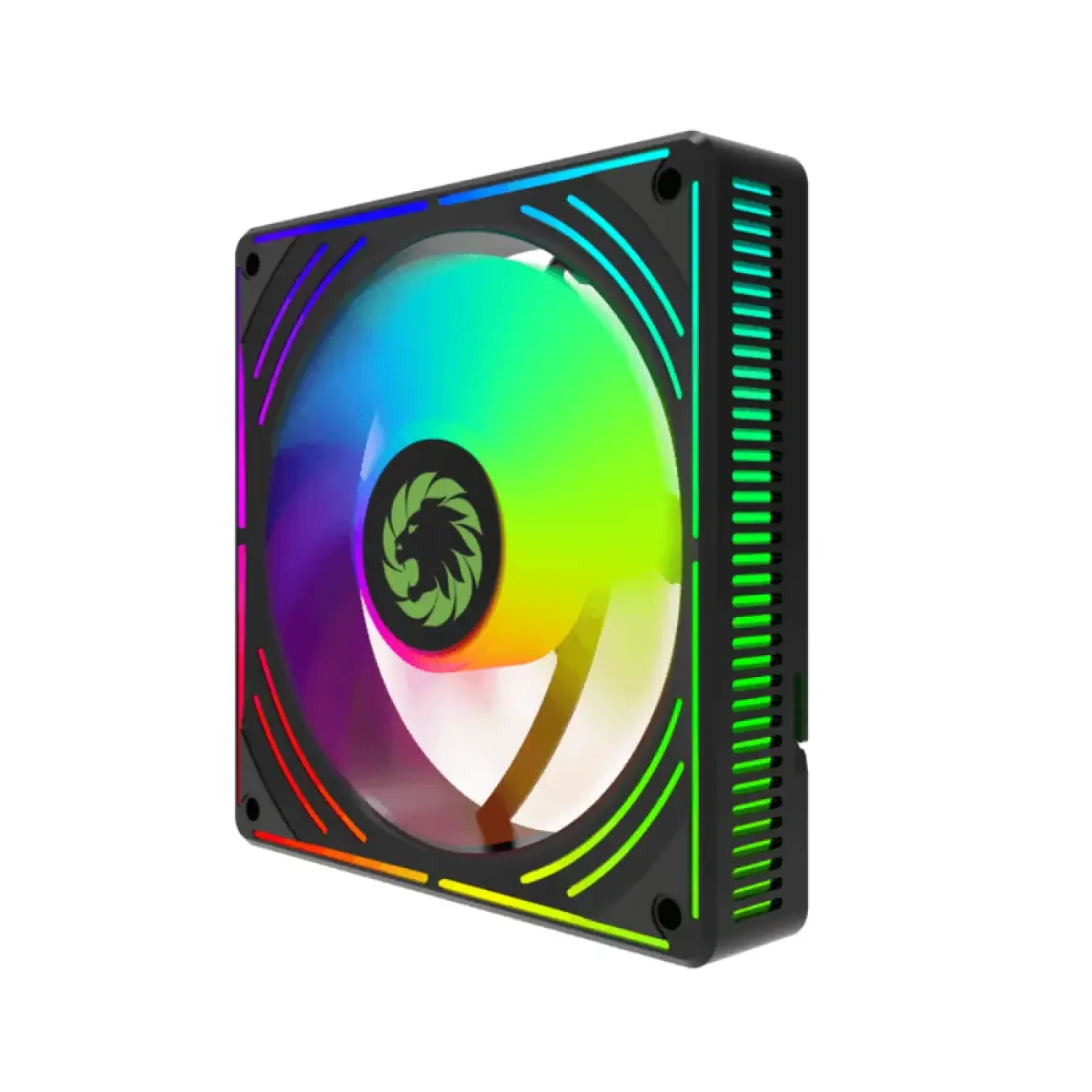 Кулер для корпусу GAMEMAX 120мм КІТ 3*120мм mm Black frame ARGB Fan 3 in 1 Kit RA300 BK UA