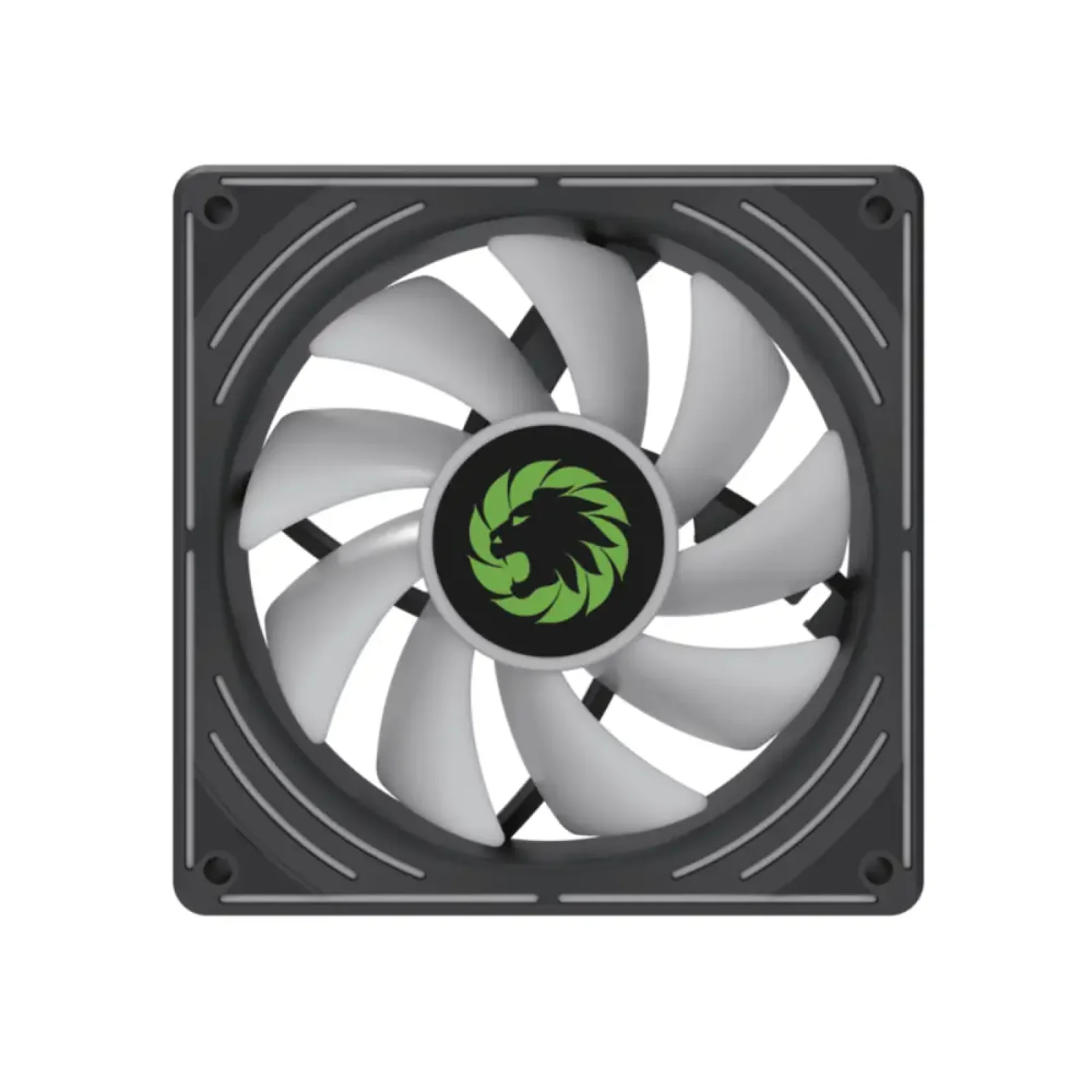 Кулер для корпусу GAMEMAX 120мм КІТ 3*120мм mm Black frame ARGB Fan 3 in 1 Kit RA300 BK UA