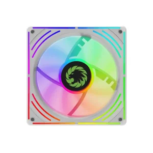 Кулер для корпусу GAMEMAX 120мм КІТ 3*120мм mm White frame ARGB Fan 3 in 1 Kit RA300 WH UA