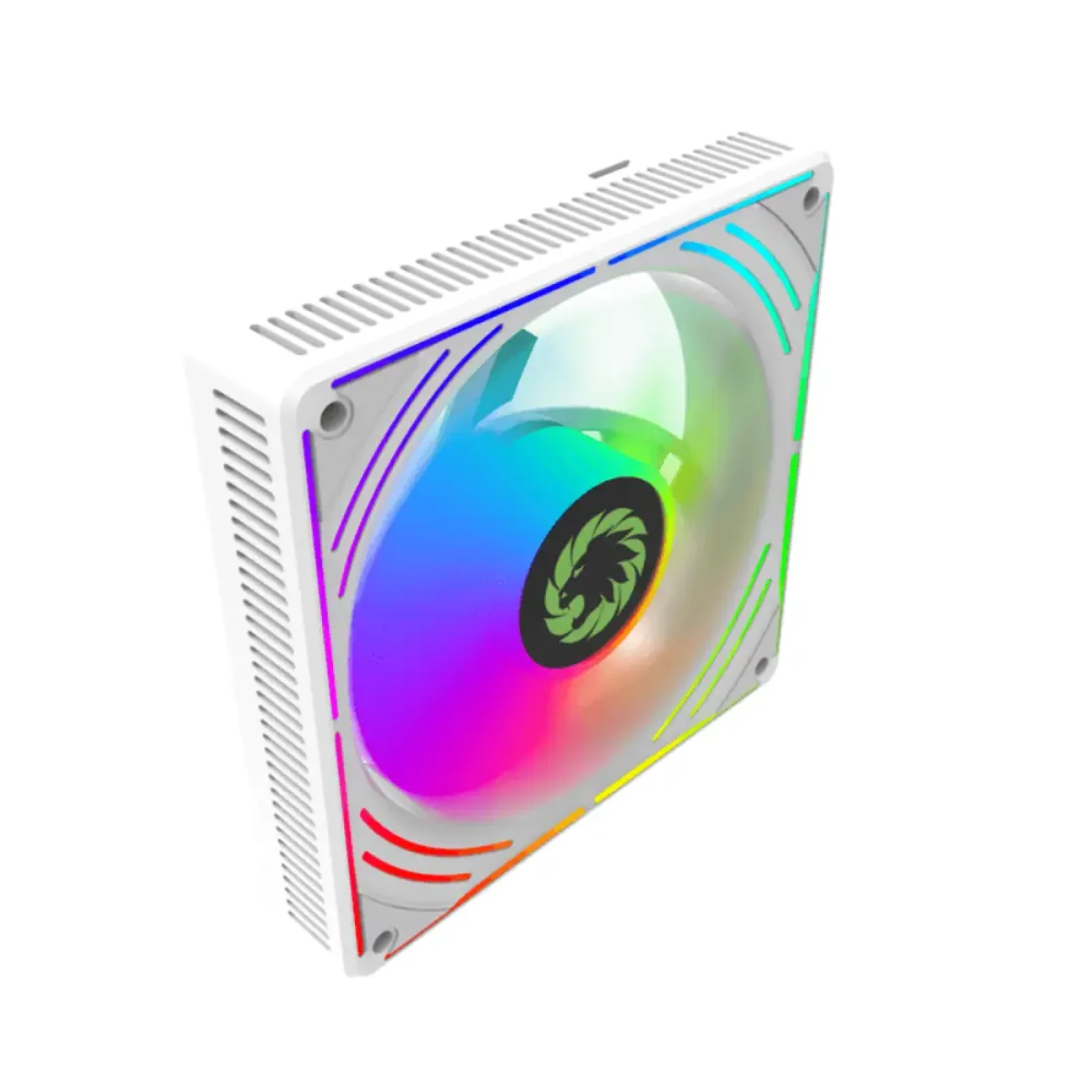 Кулер для корпусу GAMEMAX 120мм КІТ 3*120мм mm White frame ARGB Fan 3 in 1 Kit RA300 WH UA