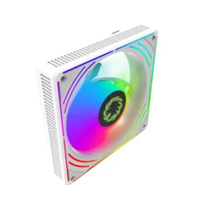 Кулер для корпусу GAMEMAX 120мм КІТ 3*120мм mm White frame ARGB Fan 3 in 1 Kit RA300 WH UA